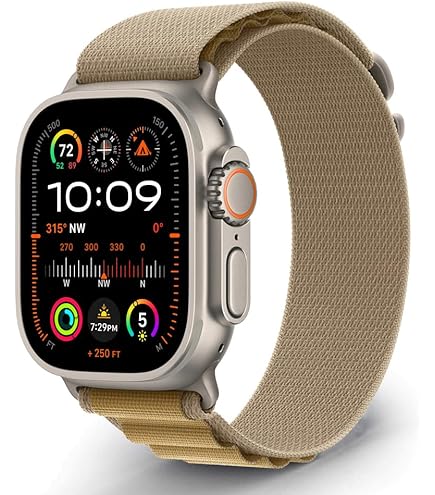 Apple Watch - Apple Watch ultra アップルウォッチ ウルトラ　アルパインループ Apple Watch Ultra アップルウォッチ バンド アルパイン ループ