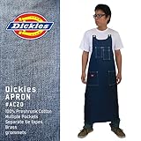 代引き可！【Dickies】ディッキーズ エプロン フリーサイズ デニム 綿100％
