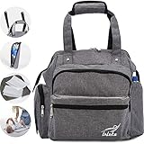 ベビーおむつバッグバックパックレディースメンズ – グレーDiaperバッグセットfor Toddler Girls Boys – Small Diaper Bag Organizer forキッズ新