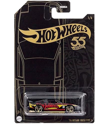 Hot Wheels ミニカー 50個セット　まとめ売り Amazon | Hot Wheels 2018 50th Anniversary '96 Nissan 180SX