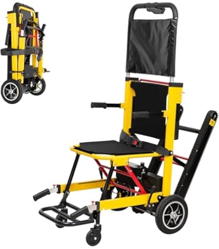 Amazon | LangTu 多機能階段昇降機 折り畳み 電動車椅子 介護車椅子