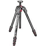 Manfrotto 190go! M-lock カーボンファイバー三脚4段 ブラック MT190GOC4