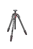 マンフロット(Manfrotto) 190go! M-lock カーボンファイバー三脚4段 ブラック MT190GOC4