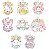 サンリオキャラクターズ ぷっくりラバマスグミ4 (12個入) 食玩・グミキャンディ (サンリオキャラクター)