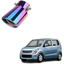 5*4様 MH23S ワゴンR スティングレーターボ　メーカー不明ステンレス砲弾 5*4様 MH23S ワゴンR スティングレーターボ メーカー不明ステンレス