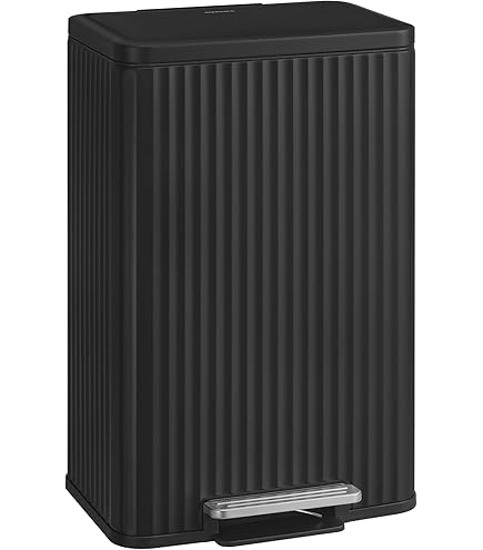 Amazon.co.jp: SONGMICS ゴミ袋 50L ゴミ箱用 80枚 巾着キッチンゴミ袋