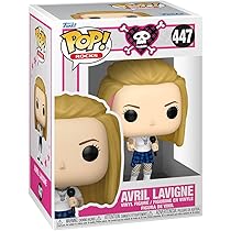 Amazon | Funko Pop! Avril Lavigne (Girlfriend) #447 Music