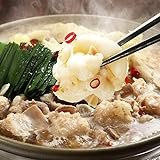 博多若杉 厚切り小腸 もつ鍋セット 国産 牛もつ鍋 お取り寄せ もつ鍋 醤油味 (2～3人前)