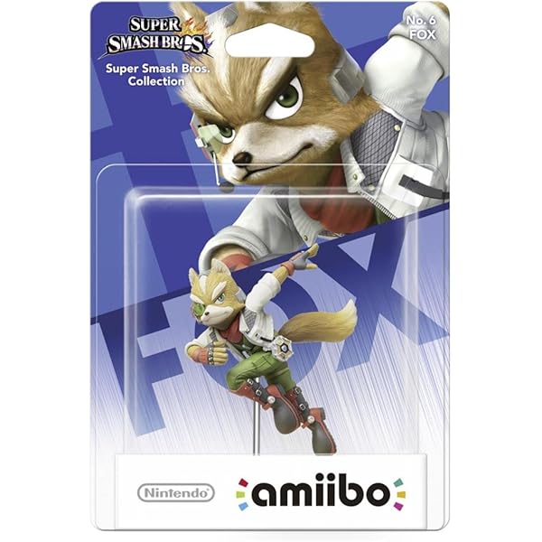 (未使用･未開封品)　amiibo ファルコ (大乱闘スマッシュブラザーズシリーズ) df5ndr3 未開封新品 amiibo ファルコ (大乱闘スマッシュブラザーズシリーズ