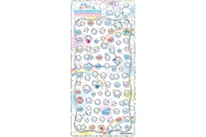 カミオジャパン ステッカー ジュエルプチドロップステッカー 平成ファンシー あわわちゃん 228924