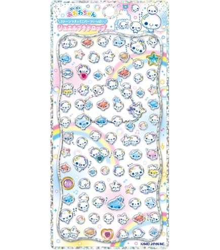 Amazon | カミオジャパン シール ウォーターインシール ぷくぷく