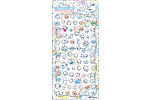 カミオジャパン ステッカー ジュエルプチドロップステッカー 平成ファンシー あわわちゃん 228924