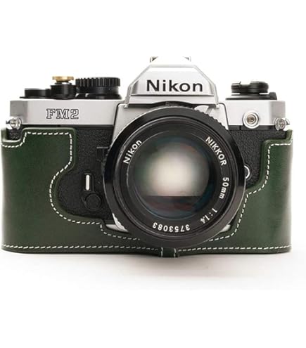 Amazon | TP Original Nikon FM3A 専用 ブルタイプ 本革 ボディケース