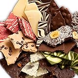 西内花月堂 チョコレート 選べる 割れチョコ クーベルチュール 山盛りChocolate Brothers 2019 1kg (欲張りチュル太の弟セット)