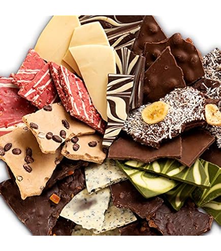 Amazon | チョコレート 割れチョコ 山盛りChocolate Brothers 2019