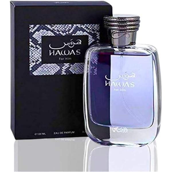 香水(男性用) Rasasi Hawas Black Rasasi Hawas Black for Him 100ml / 3.3 oz Eau De Parfum