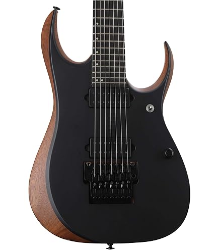 Amazon | IBANEZ PREMIUM UV70P BK Steve Vai Signature Model 7弦