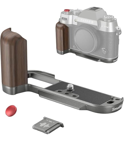 Amazon.co.jp: SMALLRIG L字型マウントプレート シリコンハンドル付き