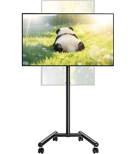 Amazon.co.jp: ECOTINY テレビスタンド 13~43インチ対応 縦横回転 壁