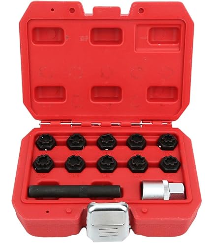 ポルシェ 専用 ホイールナット ロックナットキーソケット 20点セット ポルシェ ホイールナット ソケット 20点セット 工具 キー