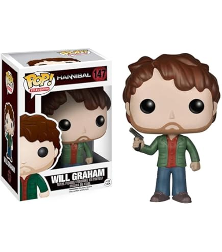 Funko POP WILL ウィル・グレアム捜査官　拘束具 ハンニバル Amazon.co.jp: 【POP!】HANNIBAL WILL GRAHAM ウィル・グレアム