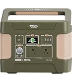 Amazon.co.jp: ポータブル電源 大容量 500W GRECELL 140400mAh