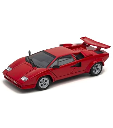 Amazon | ixo 1/43 Lamborghini Countach LP5000S Black イクソ