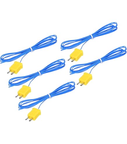 uxcell Kタイプ熱電対 ミニコネクタ 温度センサープローブ Amazon | uxcell Kタイプ熱電対 ミニ コネクタ温度センサー