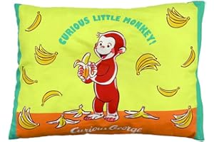 丸眞 ジュニア枕 おさるのジョージ マイルーティーン キッズ 子供用 入園入学グッズ 入園入学準備 保育園 幼稚園 小学校 男の子 女の子 キャラクター 4765018700