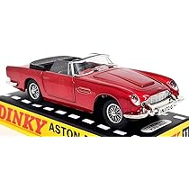 希少　ディンキートイズ　アストンマーチン　ミニカー Amazon | DINKY TOYS 1/43 アストンマーチン DB5 メタリック