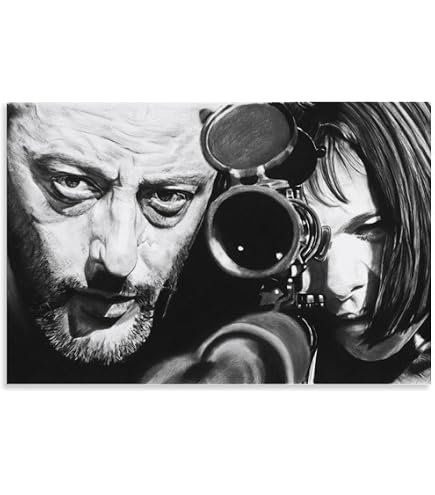 Amazon.co.jp: レオン マチルダ LEON 映画 アートパネル アート