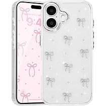 Amazon.co.jp: Cninyck 対応 iPhone 17 用 ケース 可愛い キラキラ