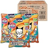 ライオン ニオイをとる砂 猫砂 ニオイをとるおから砂 8L×3袋(ケース販売)