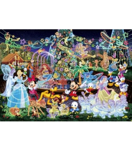 ディズニー ジグソーパズル【4000ピース】 Amazon.co.jp: 4000ピース ジグソーパズル ディズニー