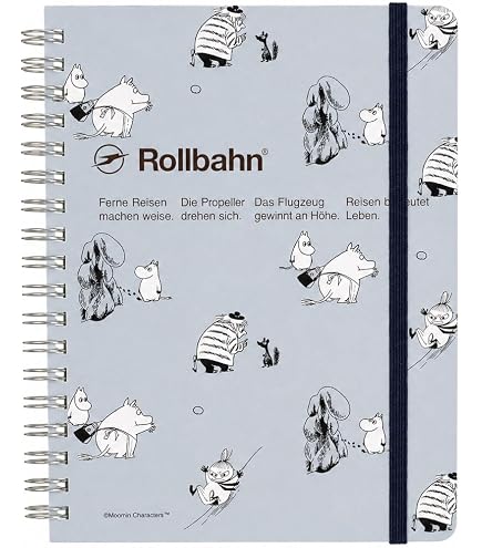 Amazon.co.jp: デルフォニックス ムーミン ロルバーン ポケット付メモL