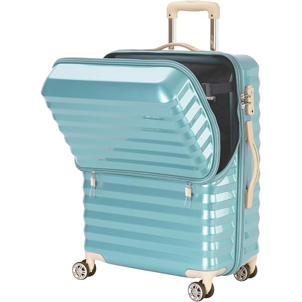 展示品 アクタス キャリーケース スーツケース ジッパー 61L 拡張時72L フリーズ【M】61L（拡張時72L）5～7泊 ストッパー機能付き