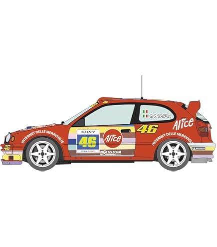 Amazon | ハセガワ 1/24 トヨタ カローラ WRC 2003 ラリー モンツァ