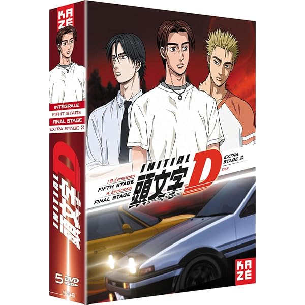 頭文字D Stage Series Comlete Blu-ray 頭文字[イニシャル]D Stage Series Complete Blu-ray | アニメ
