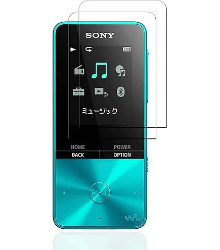 ソニー ウォークマン純正 クリアケース CKH-NWS310