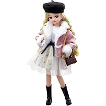 Takara Tomy Licca-Chan Doll Ld-31 Lézard Daisuki Miku-Chan Habiller la