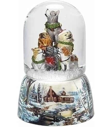 Amazon.co.jp: Lab in Woods Snow Globe by Cool Snow Globes : おもちゃ