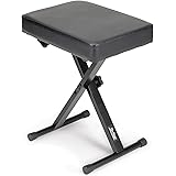 OnStage Three-Position X-Style Keyboard Bench