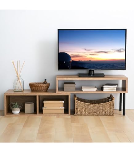 Amazon｜カラーボックス 3段 テレビ台 モジュールボックス 3個セット