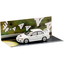 Amazon | 1/64 Mitsubishi Lancer RS Evolution IV/頭文字D 岩城清次