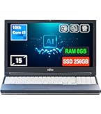 富士通 LIFEBOOK U7510/D 第10世代i5 Office付き！ Amazon.co.jp: 【整備済み品】 ノートパソコン 富士通 Lifebook A7510