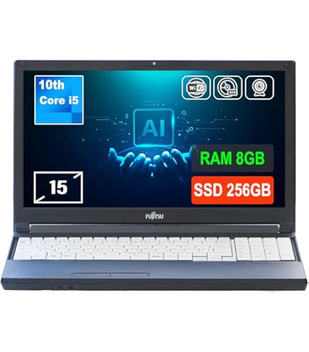 オススメ国産 タッチ 10世代 富士通 Core i5 8GB SSD256GB Amazon.co.jp: 【整備済み品】 富士通 Fujitsu Lifebook A5510/D