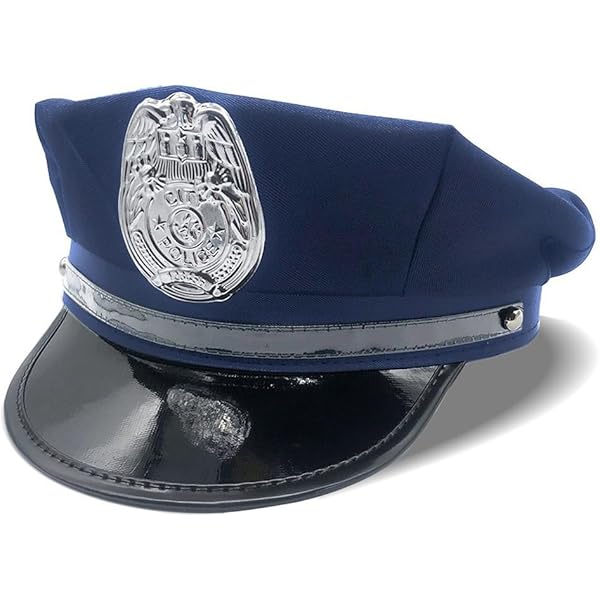 Amazon.co.jp: [ガットバスター＆コンクリート] 旧警察型制帽 横