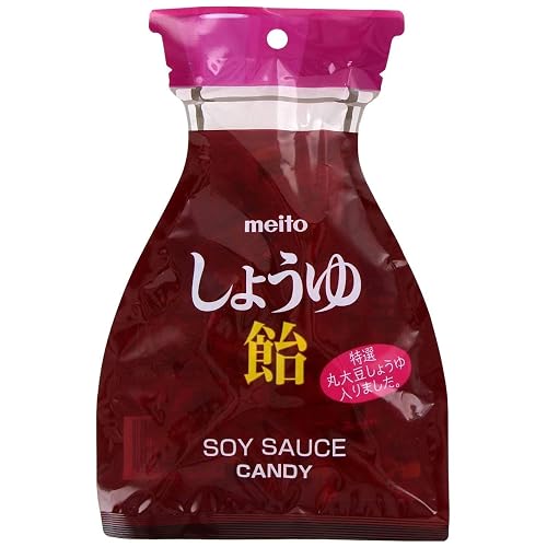 名糖 しょうゆ飴