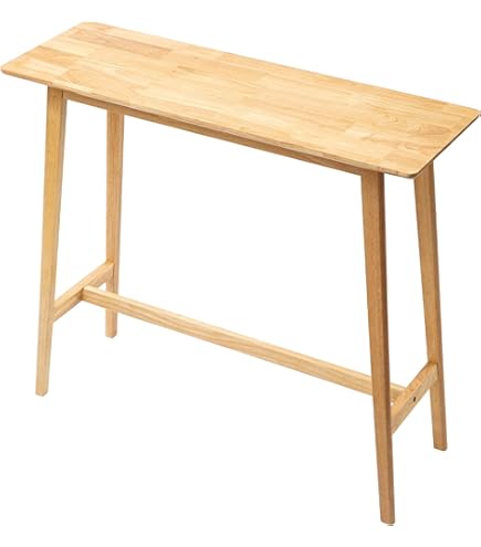 Amazon｜Olney カウンターテーブル 120幅 ウォールナット (utk13wal