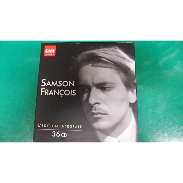 【未開封】サンソン・フランソワ全集 36 CD［EMI］ サンソン・フランソワ／EMI録音全集（36CD） | HMV&BOOKS